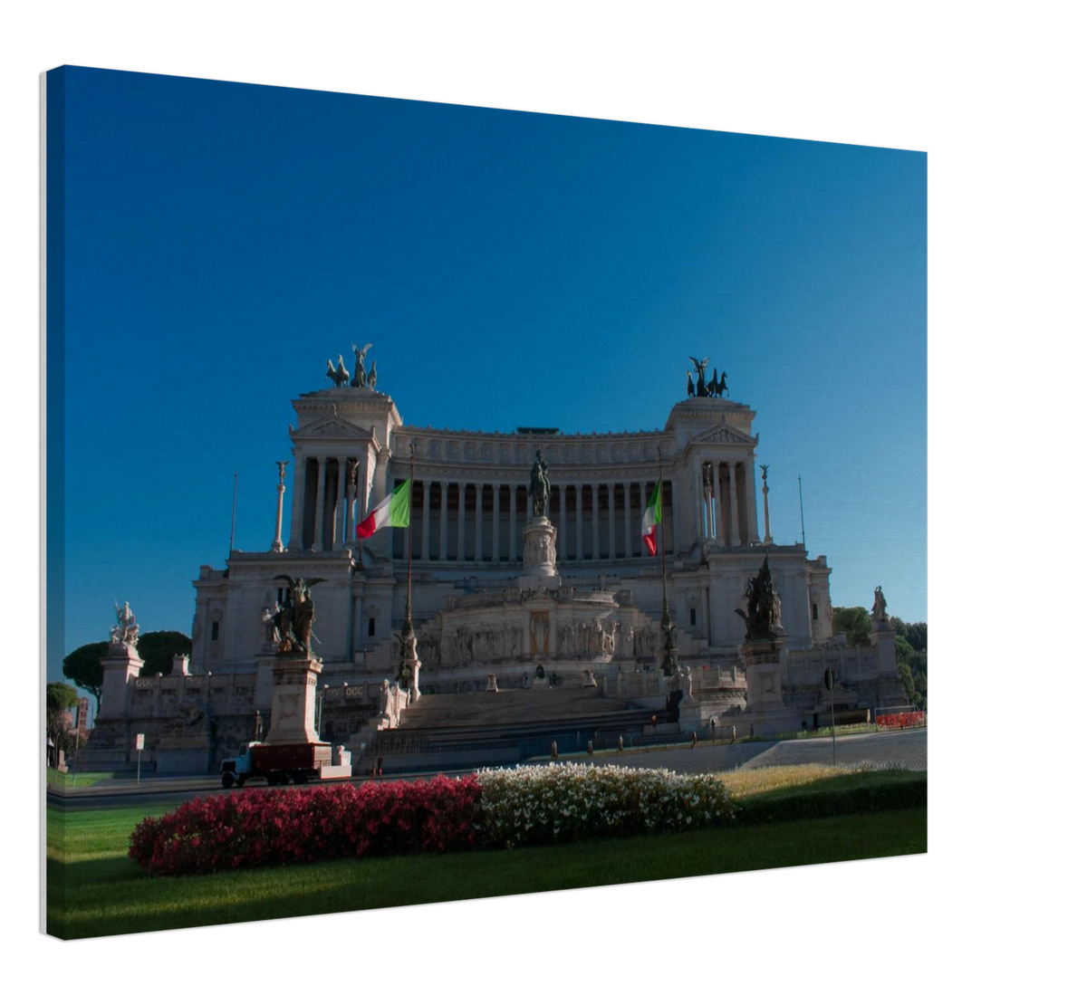 Rome Original Fortress, shown at an angle to give a sense of depth and scale