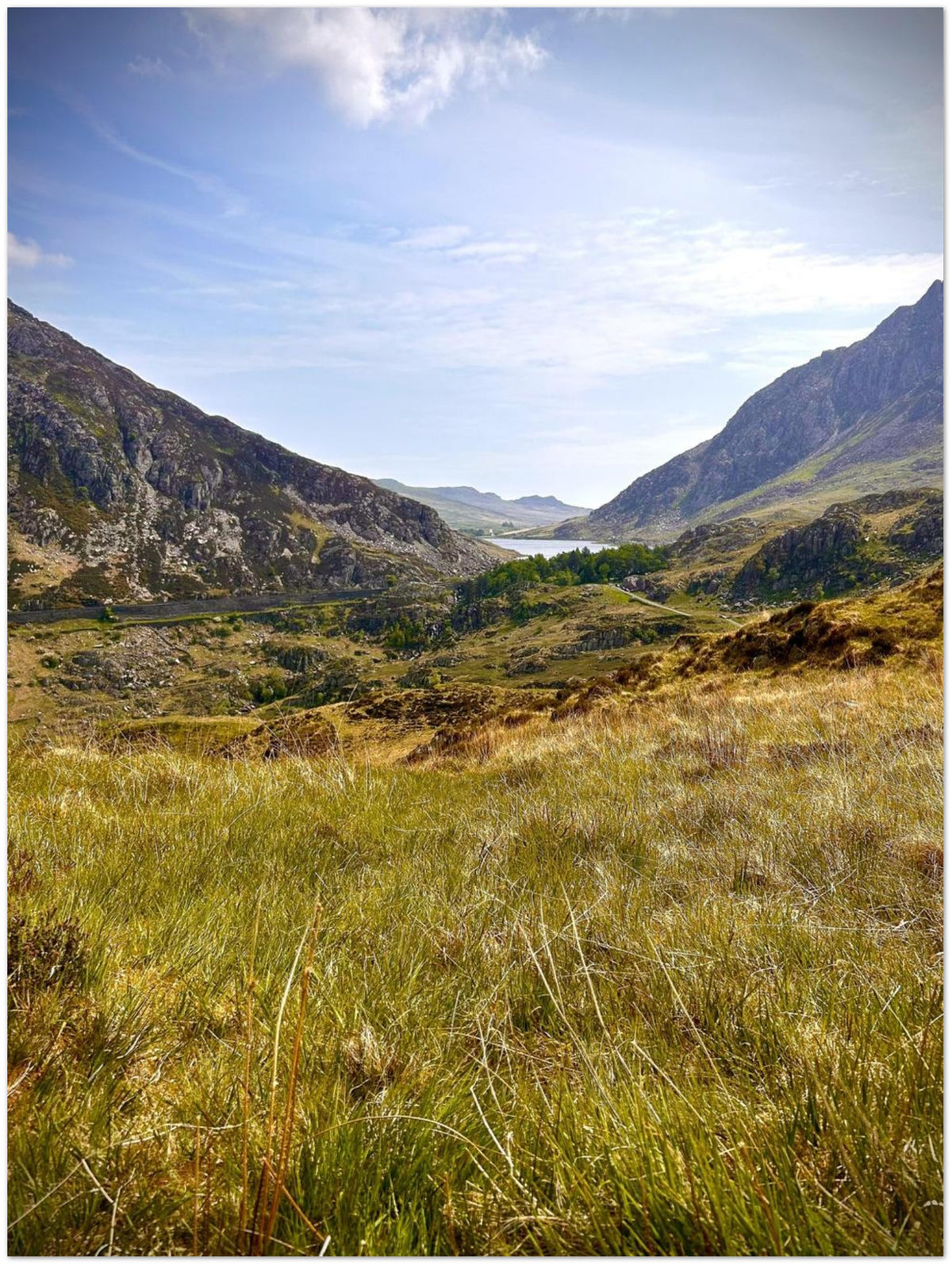 Snowdonia Path, shown at an angle to give a sense of depth and scale
