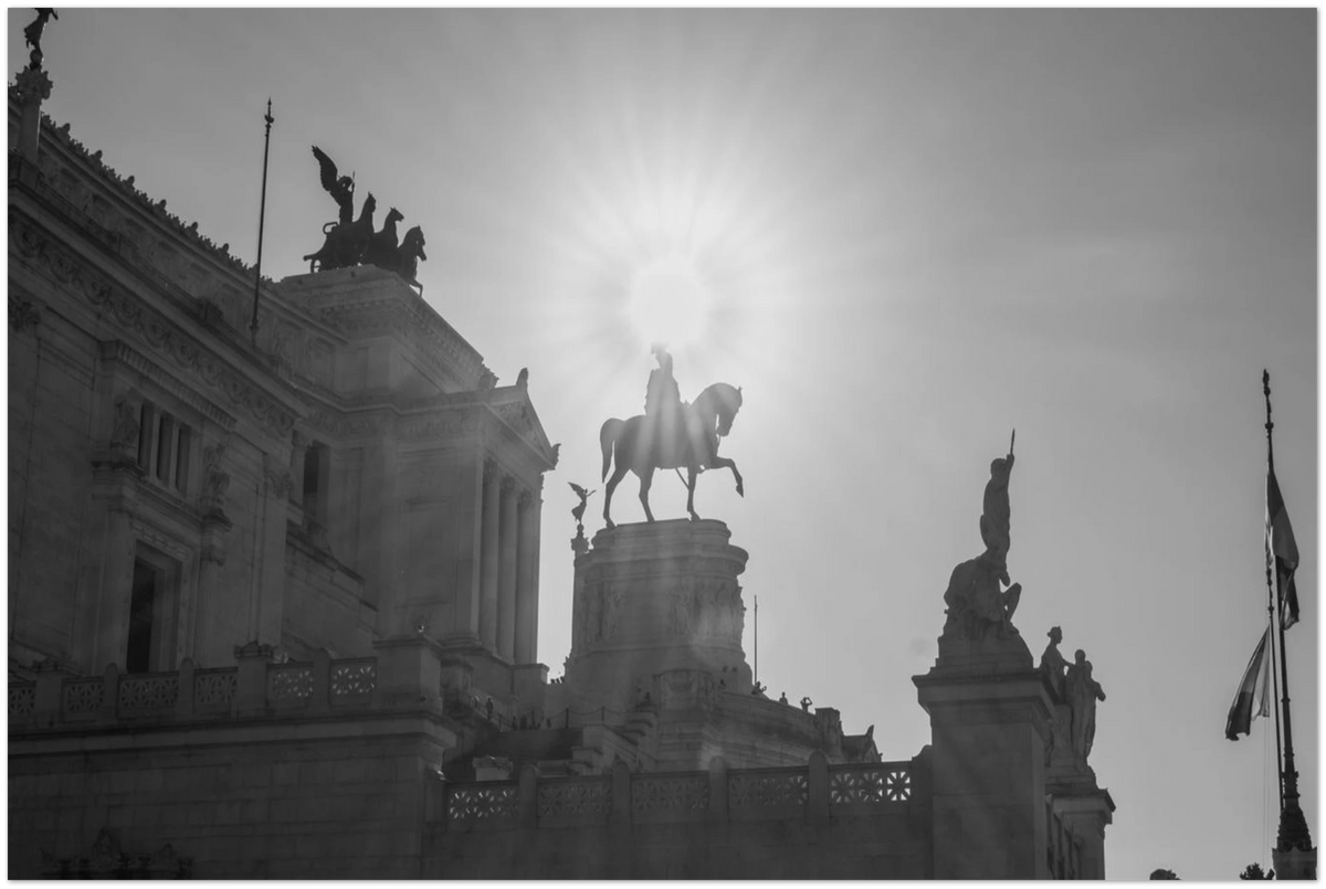 Shining Down On Him, shown at an angle to give a sense of depth and scale