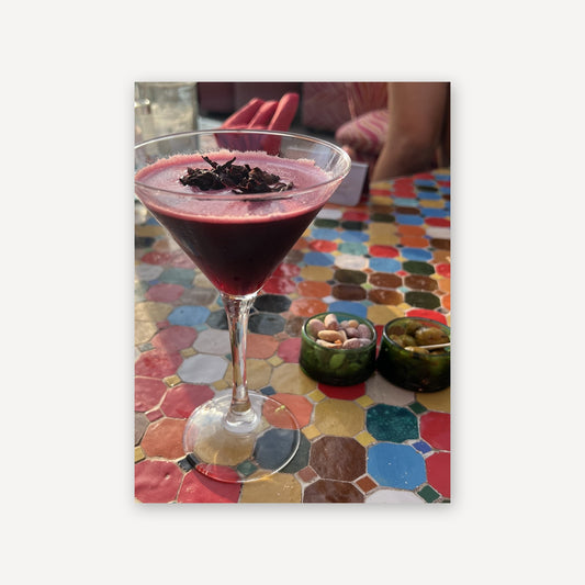 El Fenn Rooftop — canvas print