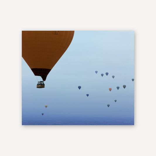 Marrakech Hot Air — canvas print