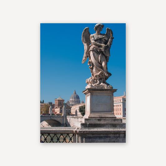 Basilica Statue — canvas print