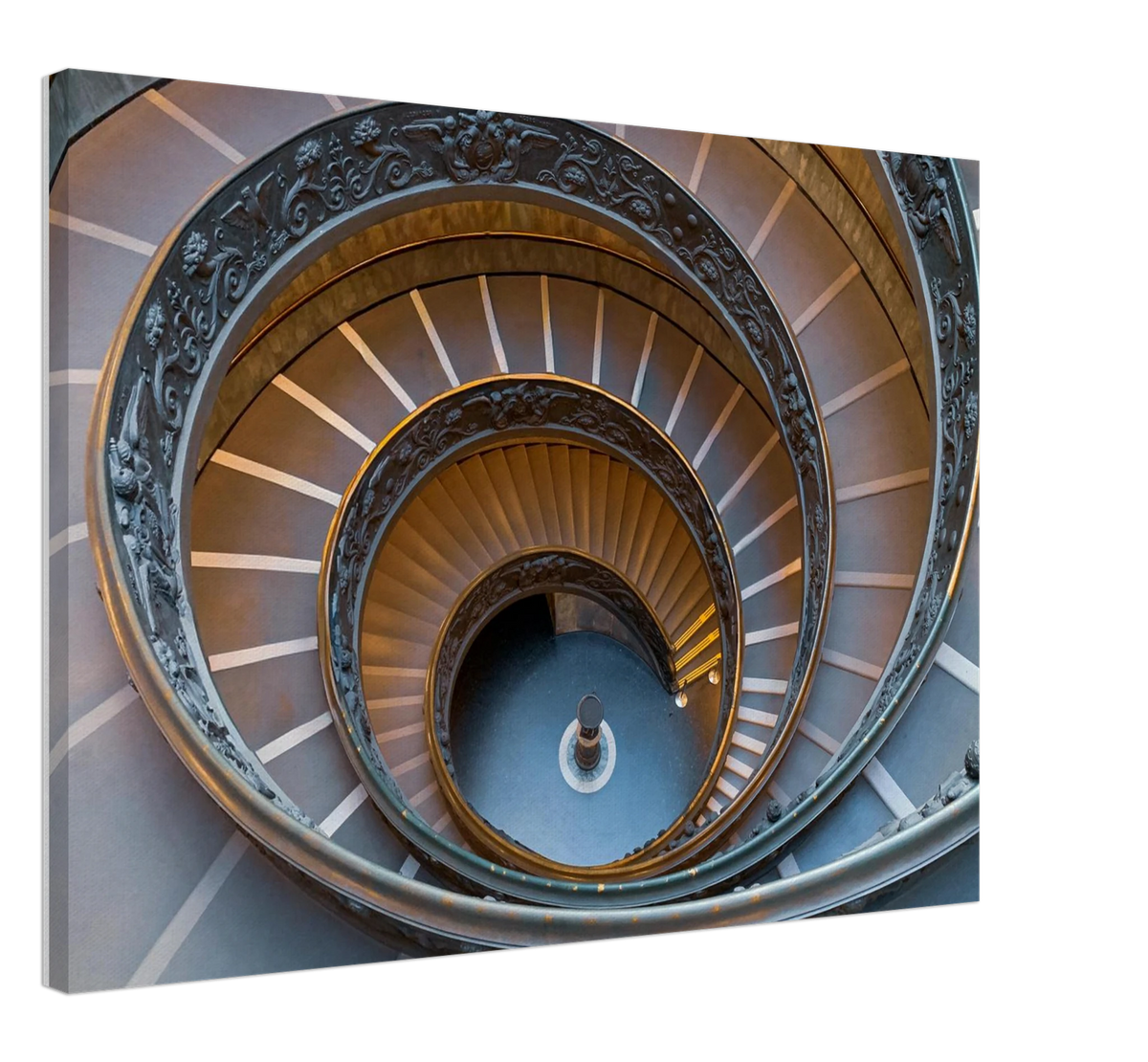 Vatican Steps, shown at an angle to give a sense of depth and scale