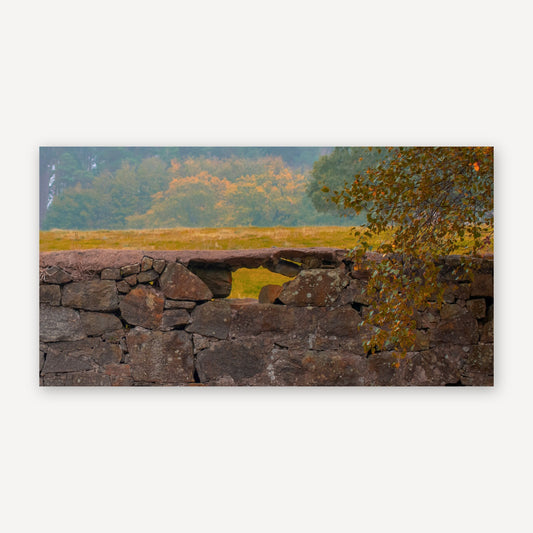 Hawarden Walls — canvas print