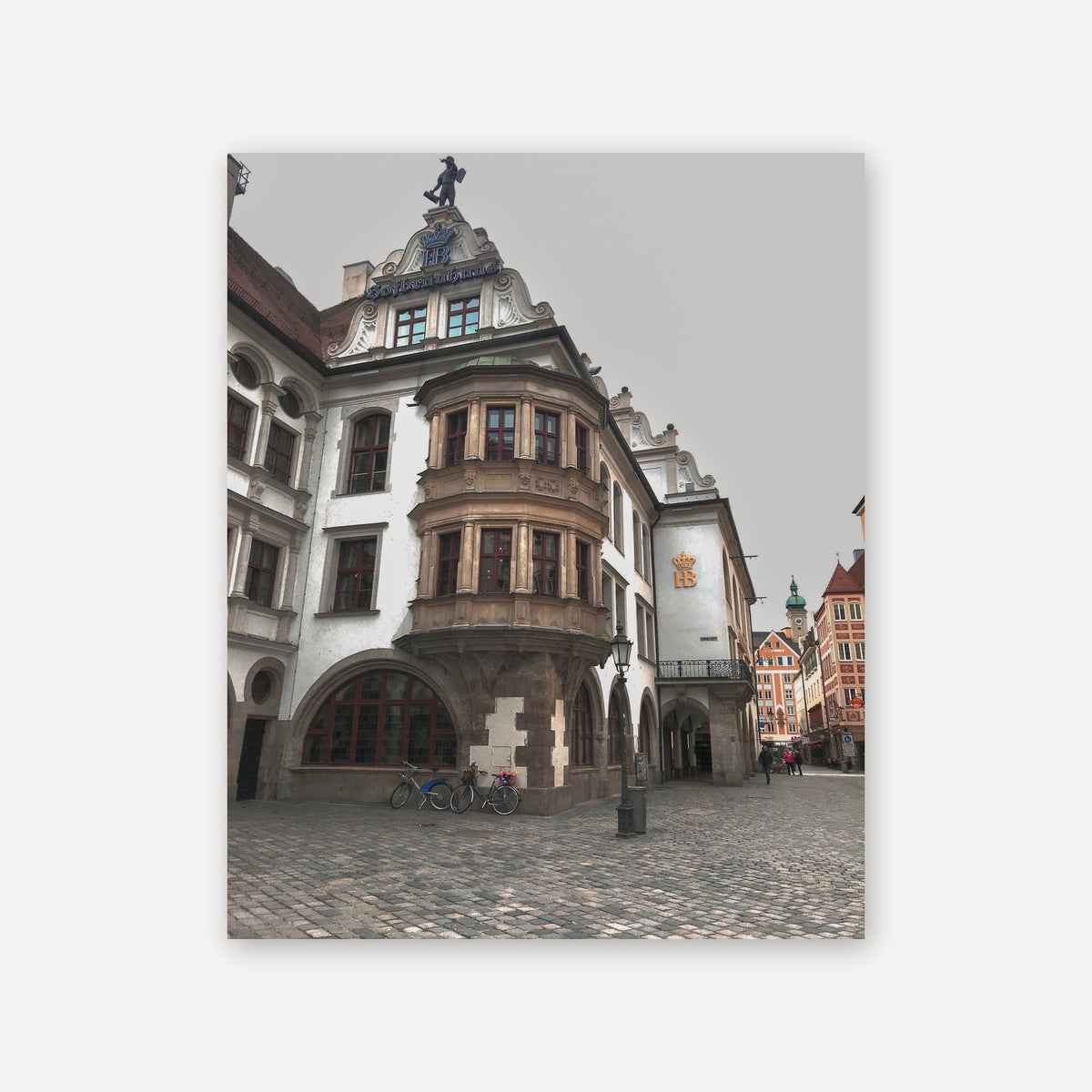 Bierhall Location — canvas print