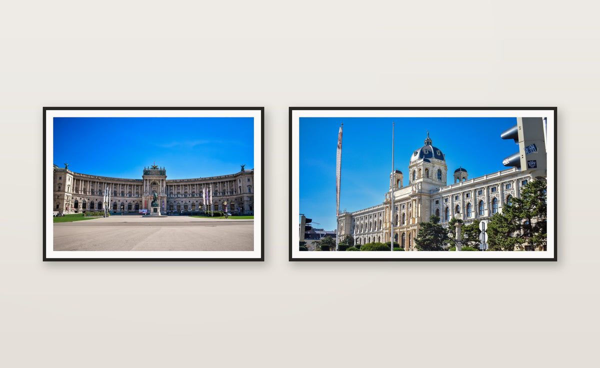 Vienna Library — set mockup
