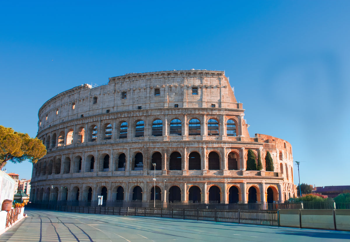 The Colosseum, The Colosseum, Rome, photographed in Rome, original fine-art photograph