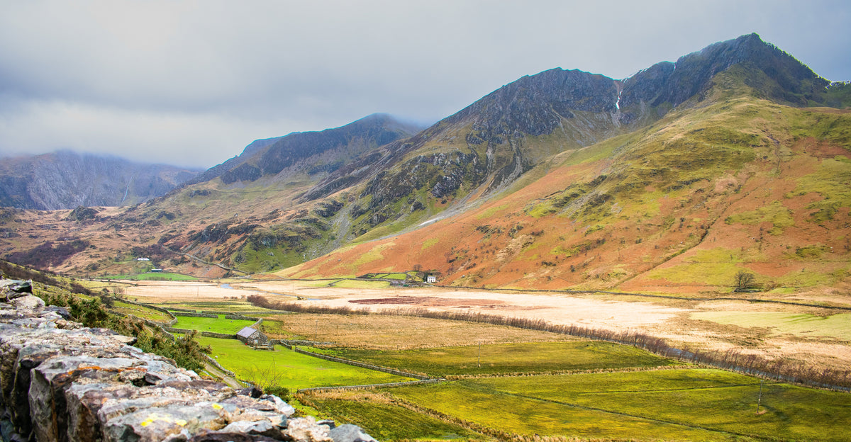 Snowdonia Plot, Open Snowdonia moorland, photographed in Snowdonia, North Wales, original fine-art photograph