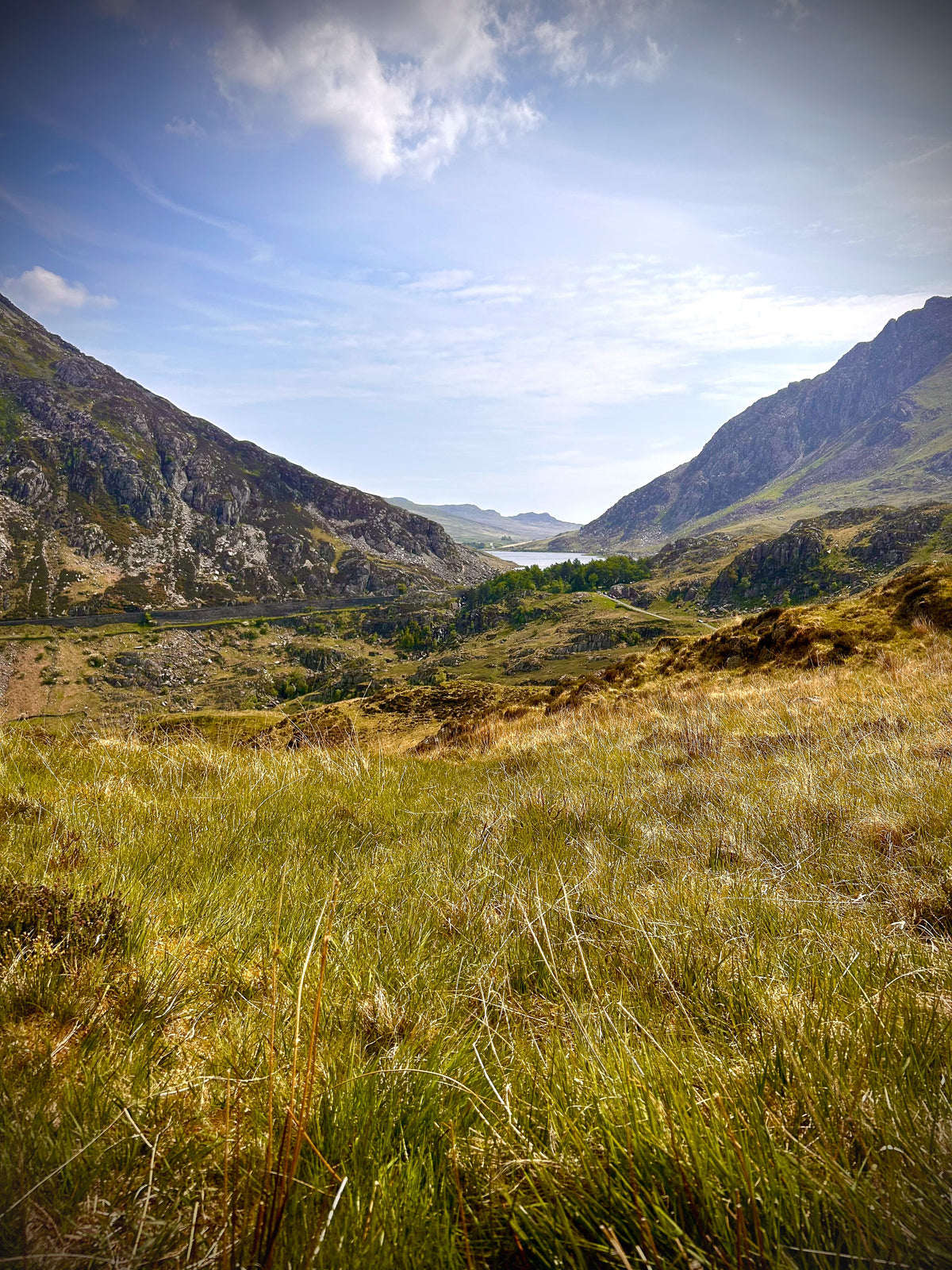 Snowdonia Path, A path winding through Snowdonia, photographed in Snowdonia, North Wales, original fine-art photograph