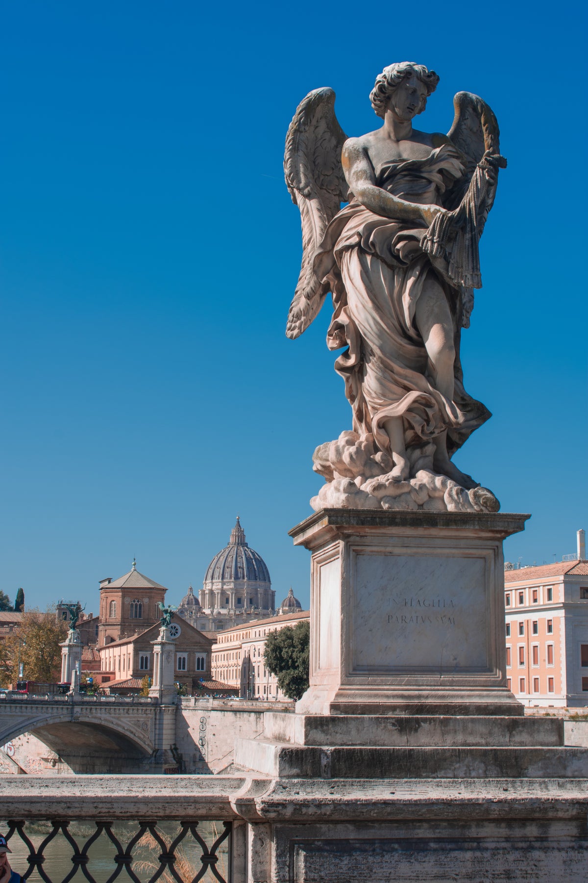 Basilica Statue, Apostle statue, St Peter's Basilica, photographed at the Vatican, Rome, original fine-art photograph