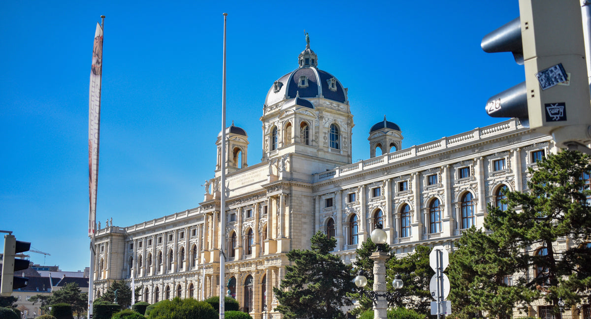 Vienna Concert House, The Vienna Konzerthaus facade, photographed in Vienna, original fine-art photograph