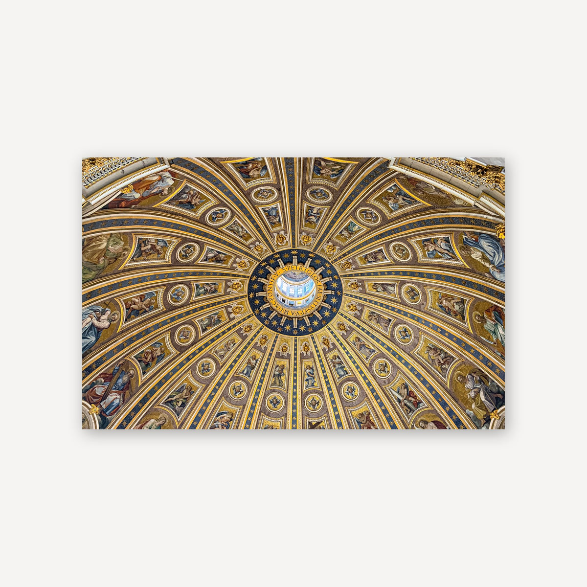 The Vatican Opel — canvas print