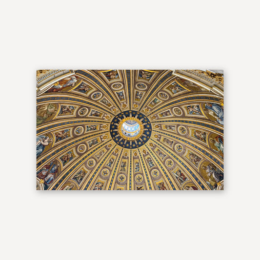 The Vatican Opel — canvas print