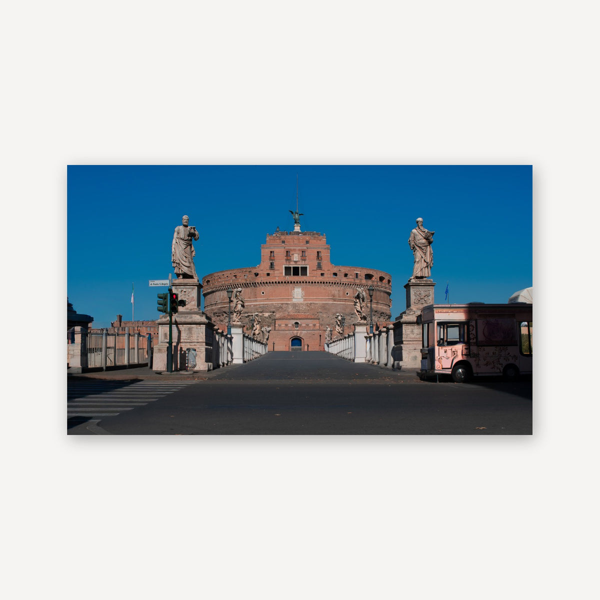 Castel Sant'Angelo — canvas print