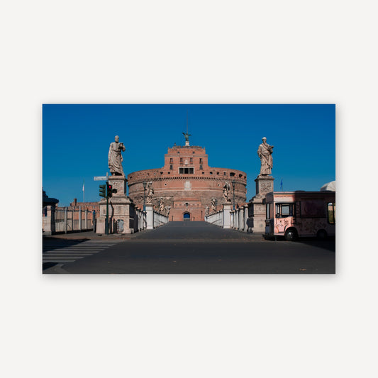 Castel Sant'Angelo — canvas print
