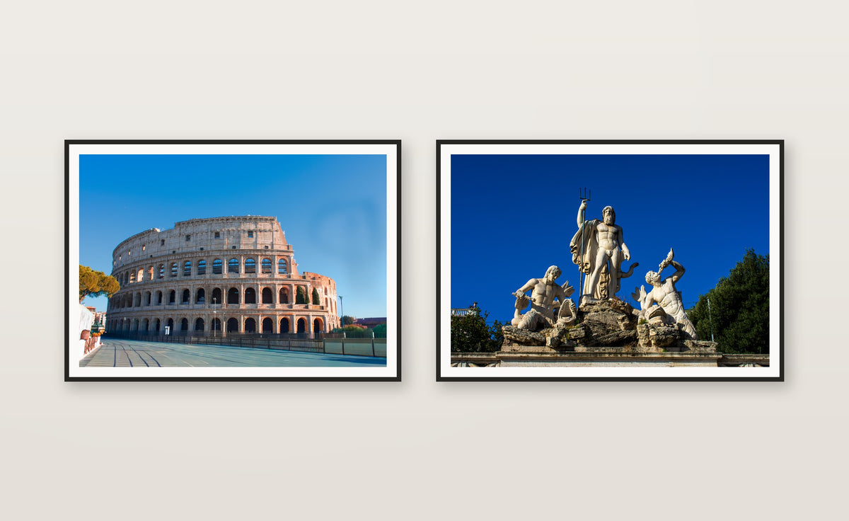 The Colosseum — set mockup