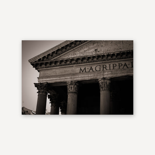 Romes Oldest Building — canvas print