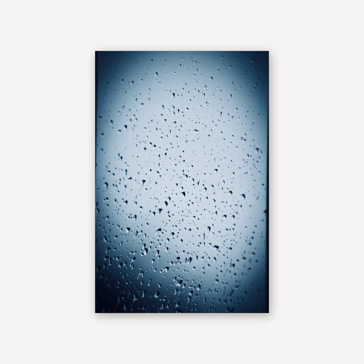 Silent Rainfall — canvas print