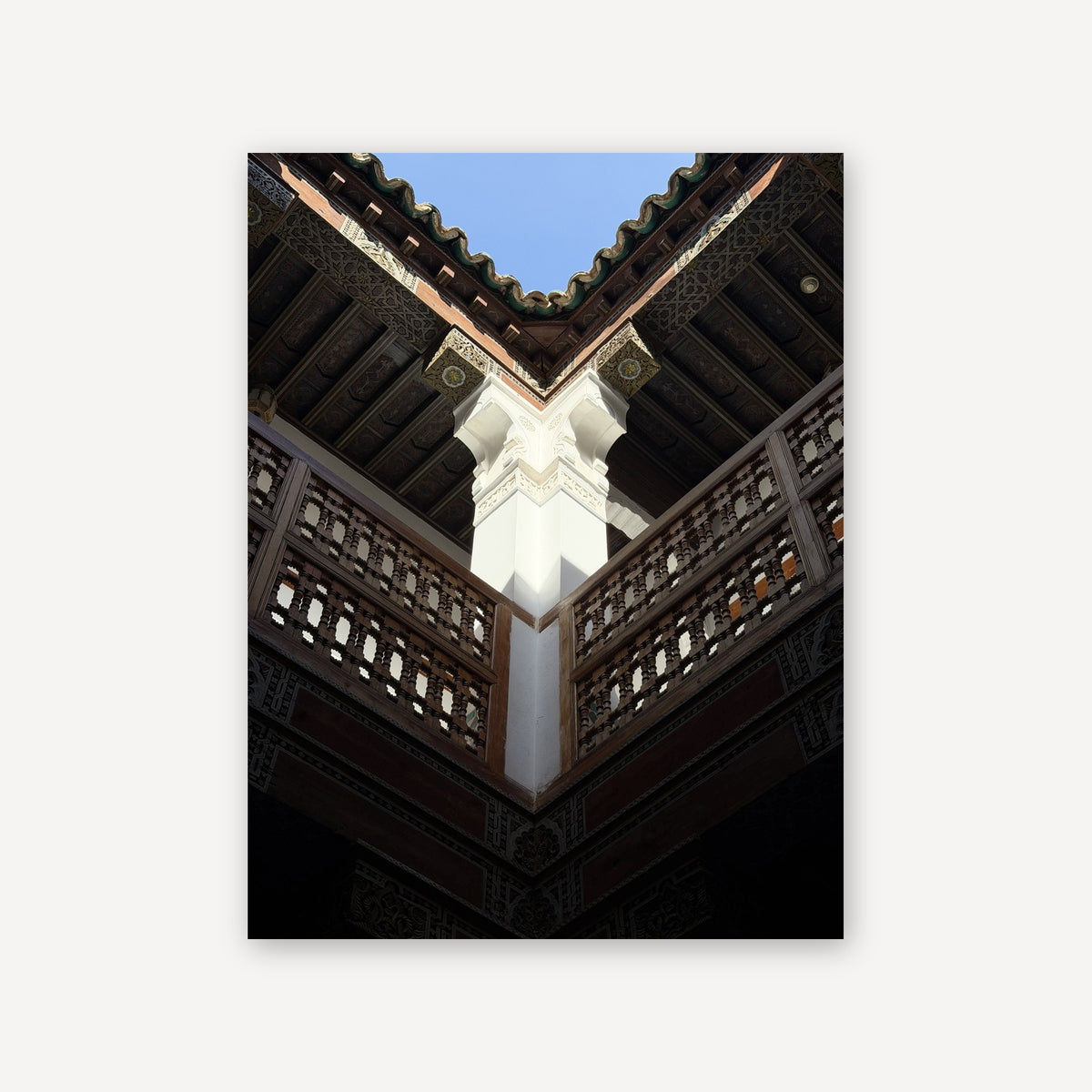 Ben Youssef Internal Corner — canvas print