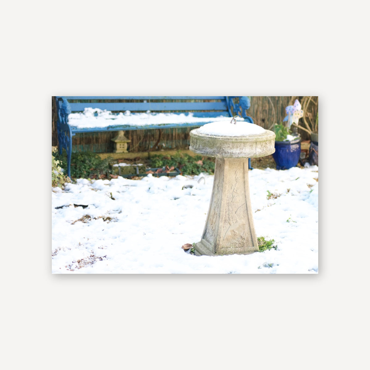 Sun Dial — canvas print