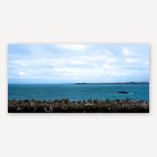 Rocky Waters — canvas print