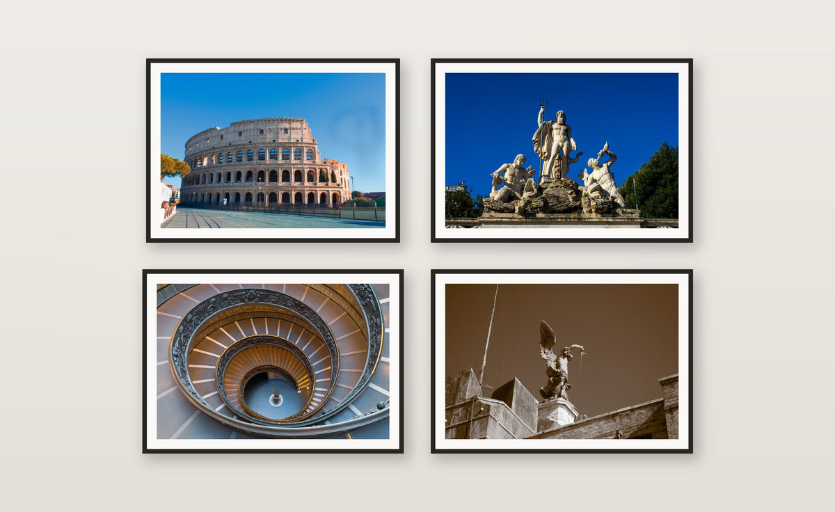Vatican Steps — set mockup