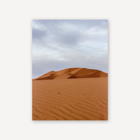 Sahara Desert Portrait — canvas print
