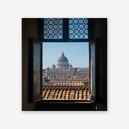 St Peter In Vatican — canvas print