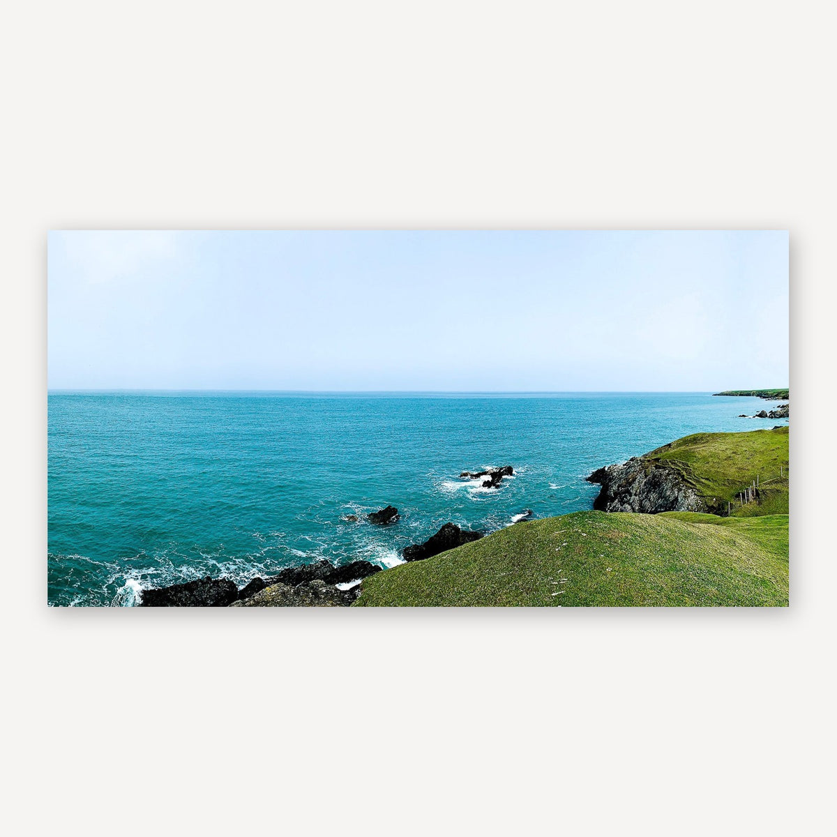 Coastal Colour — canvas print