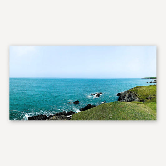 Coastal Colour — canvas print