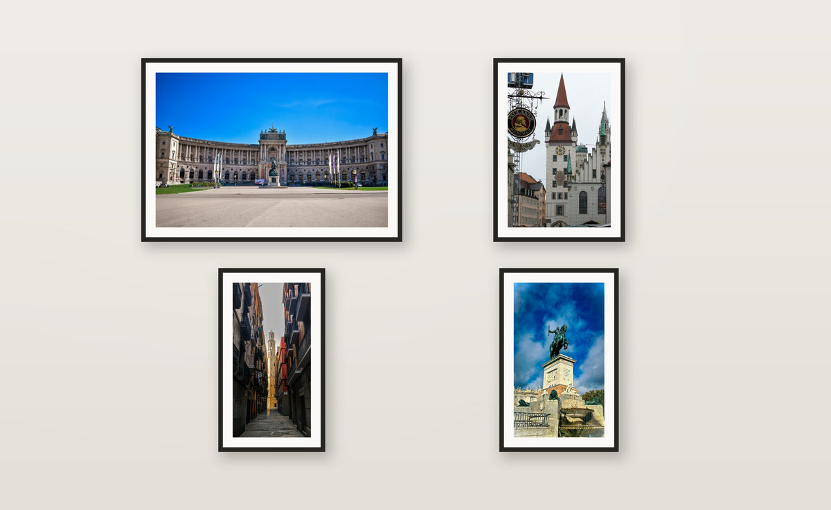 Vienna Library — set mockup