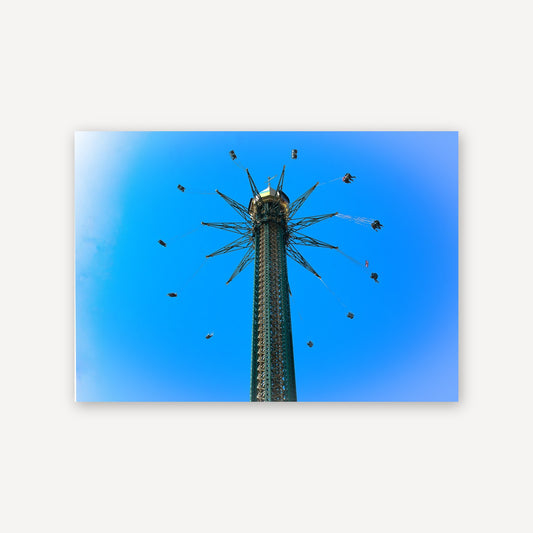 Viennese Ride — canvas print