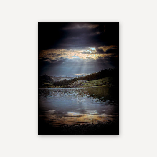 On The Rocks — canvas print