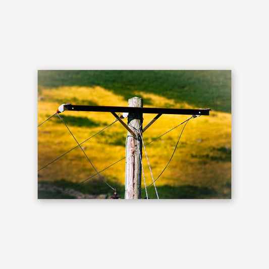Power Lines — canvas print