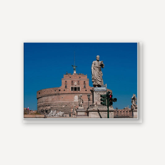 Ponte Sant'Angelo — canvas print