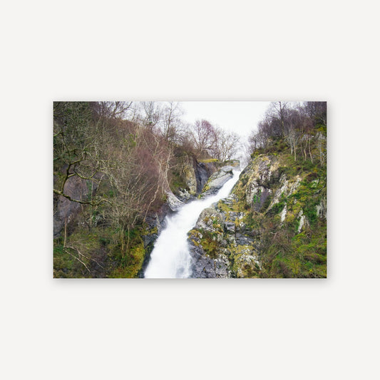 Aberfalls Close — canvas print