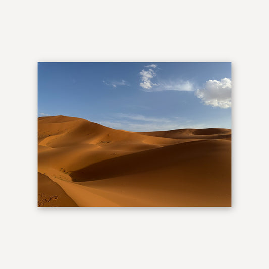 Sahara Desert — canvas print