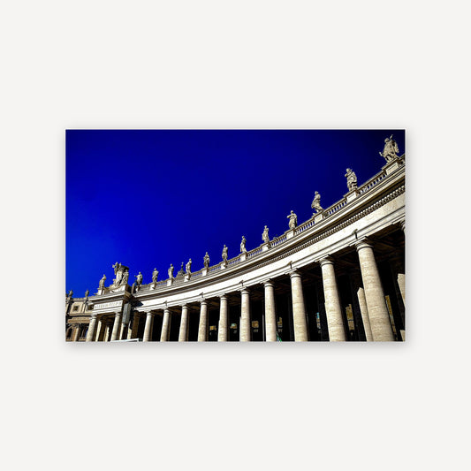 The Colonnade Sweep — canvas print