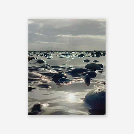 Beach Rocks — canvas print
