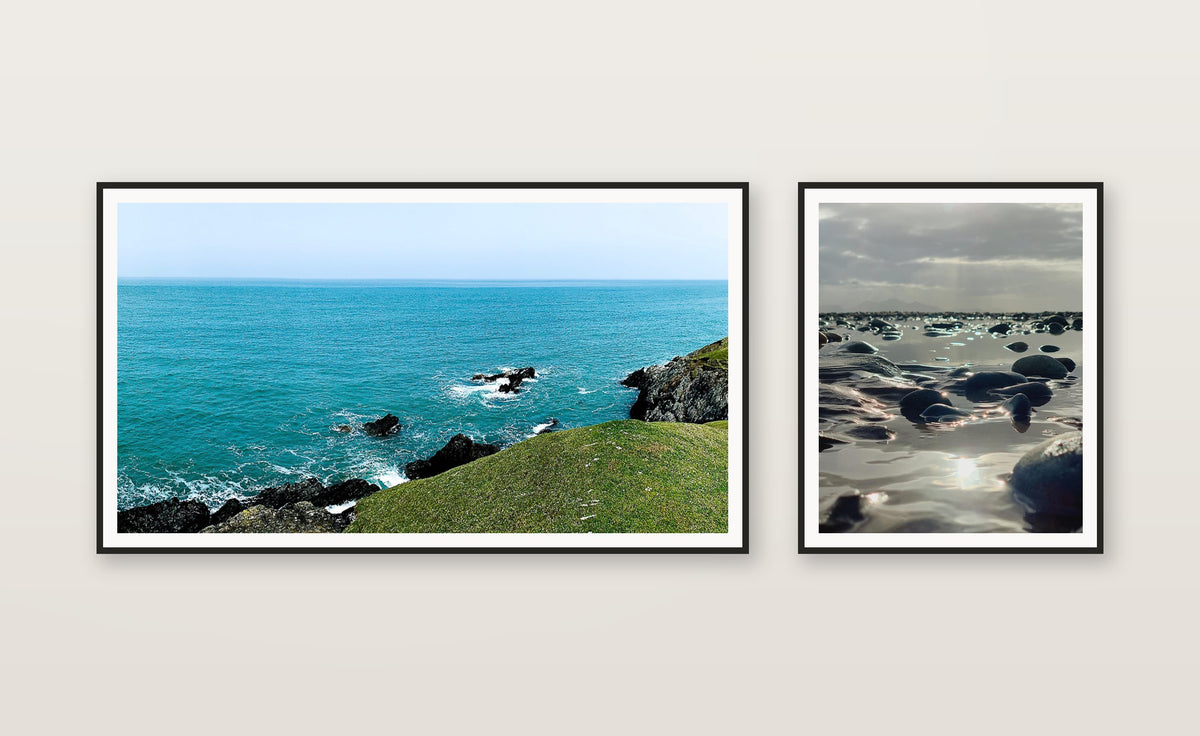 Coastal Colour — set mockup