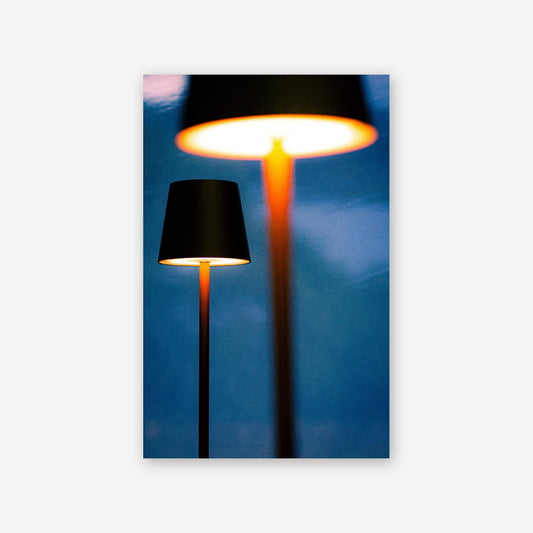 Twin Lights — canvas print