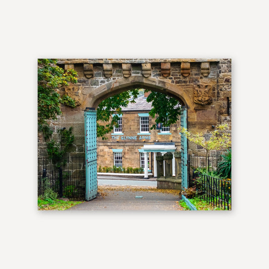 Glynne Arms — canvas print