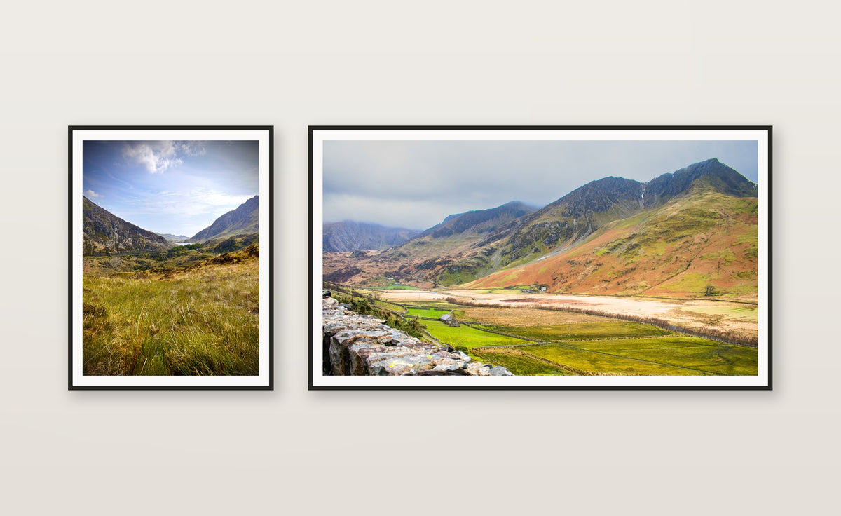 Snowdonia Path — set mockup