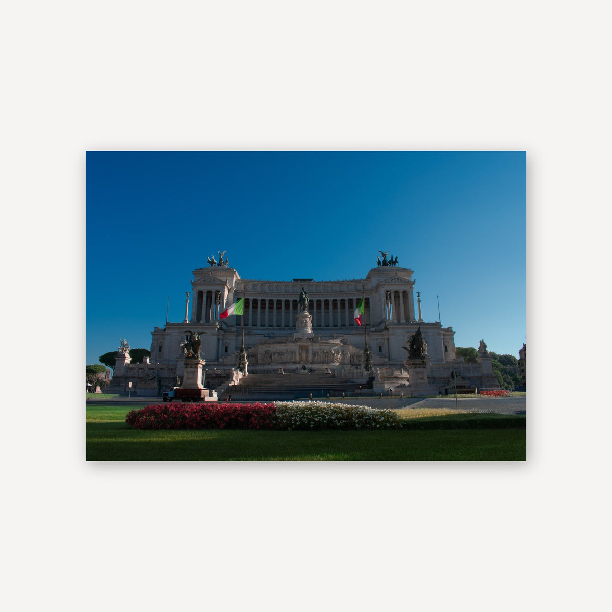 Rome Original Fortress — canvas print
