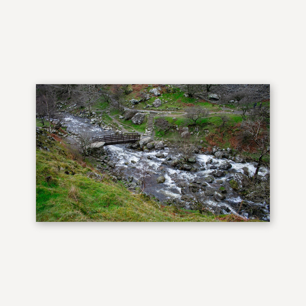 Brook Nook — canvas print