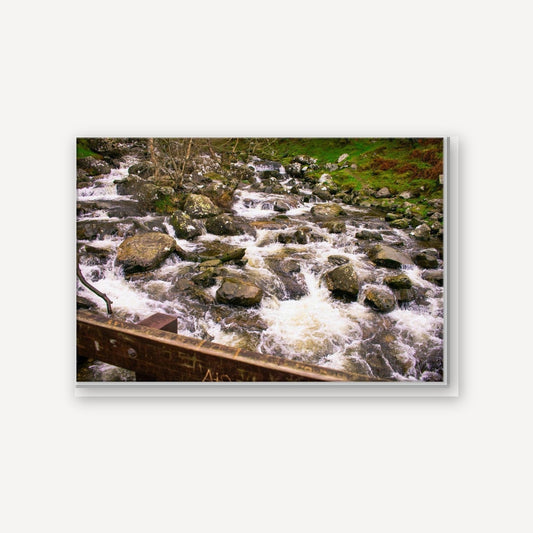 Whitewater Cascade — canvas print