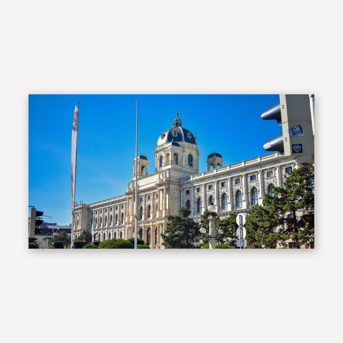 Vienna Concert House — canvas print