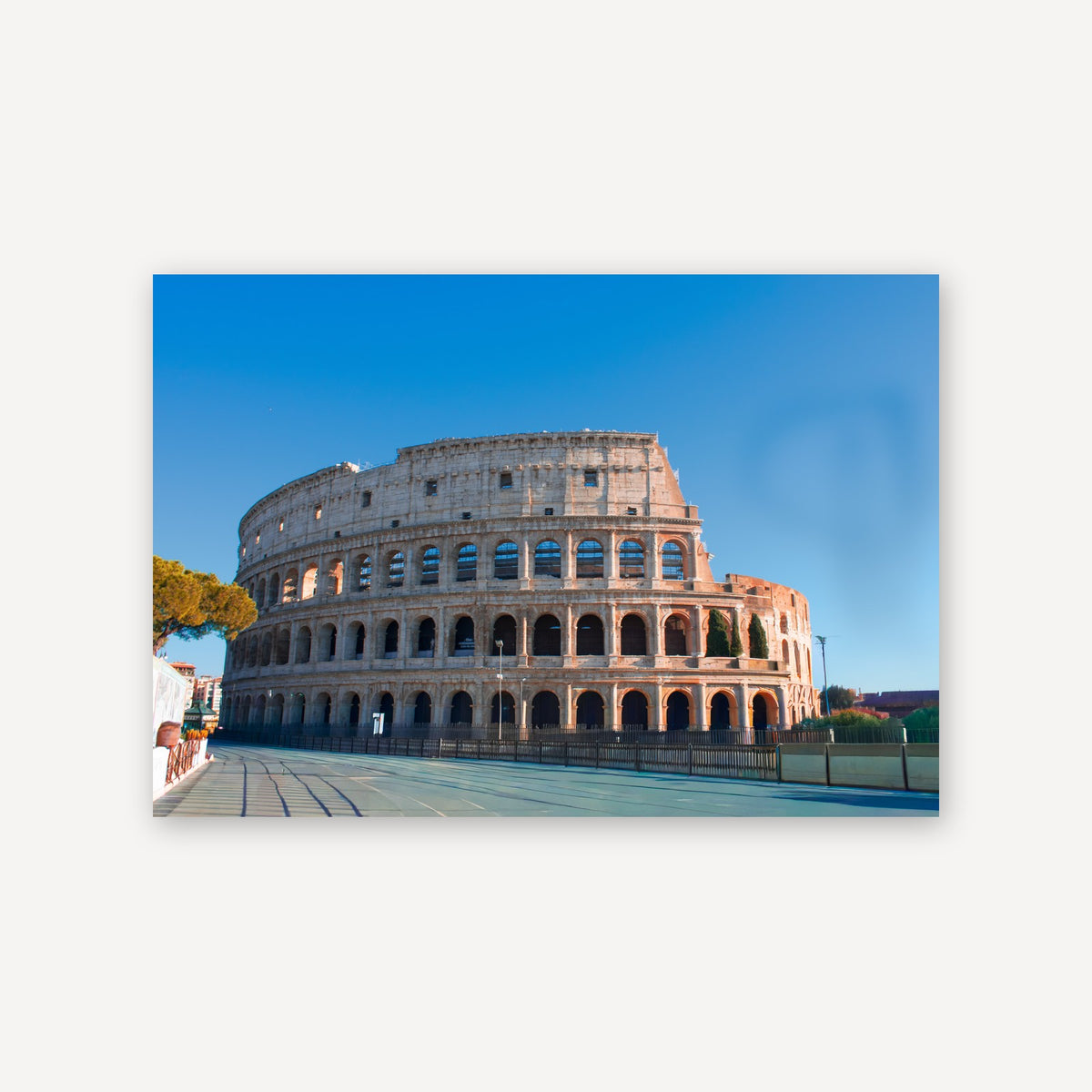 The Colosseum — canvas print