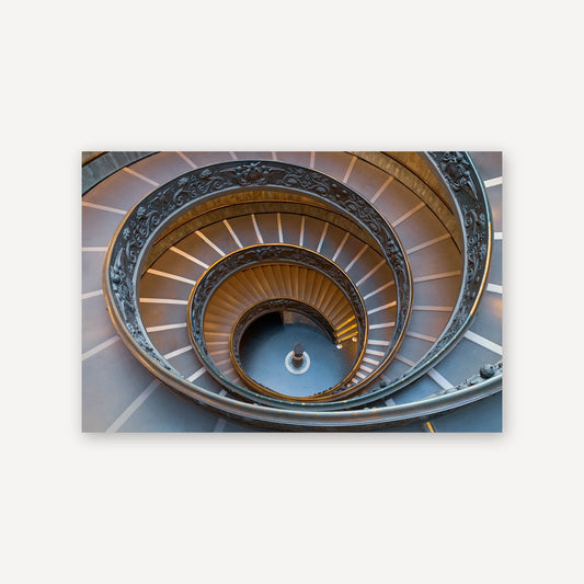 Vatican Steps — canvas print