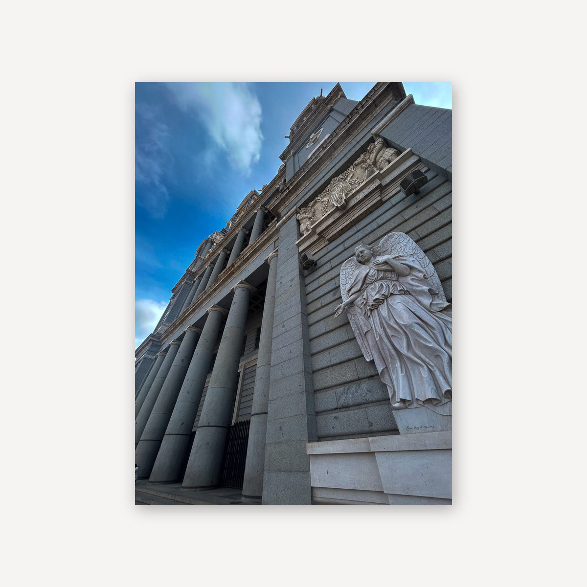 Madrid Overlooker — canvas print